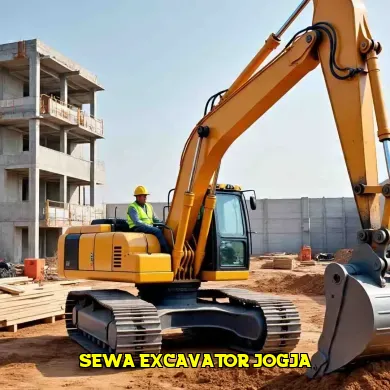 Harga Sewa Excavator Jogja